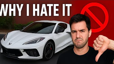 Why I HATE my Z51 C8 Corvette
