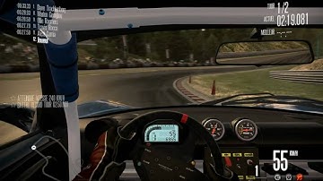 NFS Shift PC Demo Gameplay SPA Race