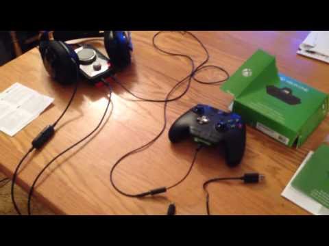 Xbox One Stereo Headset Adapter Setup Tutorial w/ Wired Astro A40s and MixAmp