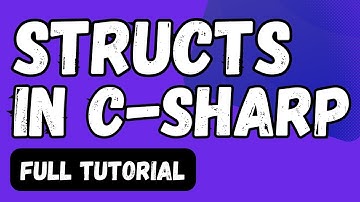 C# Tutorial - Structs in C sharp #csharp #structures #csharptutorial