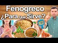 Fenogreco Para Todo! - ¿ Para Qué Sirve? - Beneficios Para Tu Salud Y Belleza