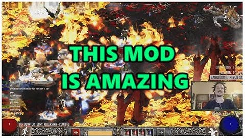 [Project Diablo 2] Stream Highlights #1 - This mod is amazing