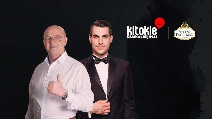 „Kitokie pasikalbėjimai“ su Visvaldu Matijošaičiu