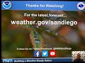 Another Storm System on the Way Early Next Week!