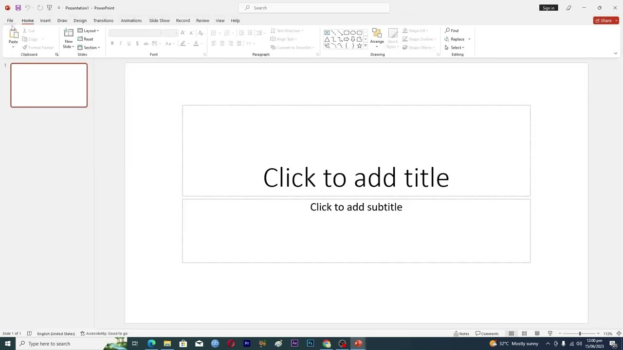 How To Lock a Powerpoint from Editing
