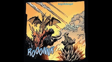 Godzilla Vs Keizer Ghidorah+Godzilla Rage Across Time#5!