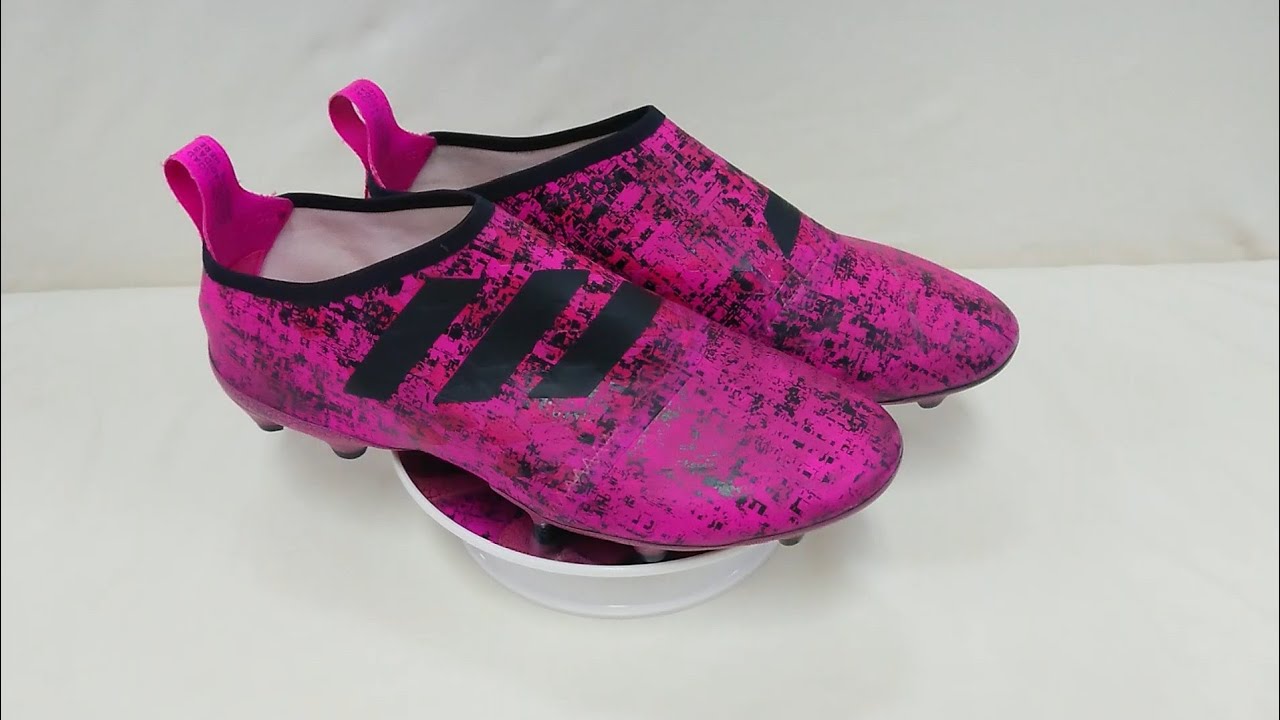 portugués Península Subir Adidas GLITCH Hacked Skin Pink , football boots X 19+ 20+ f50 adizero  predator Dybala Kimpembe messi - YouTube