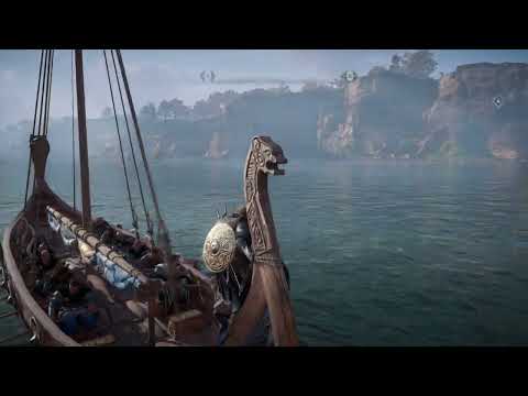 Assassins Creed Вальгалла. Рыбалка (Как быстро рыбачить)