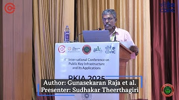 Paper Presentation (Identity-Based Secure End-to-End Quantum-Safe MQTT Communication Using Ring-LWE)