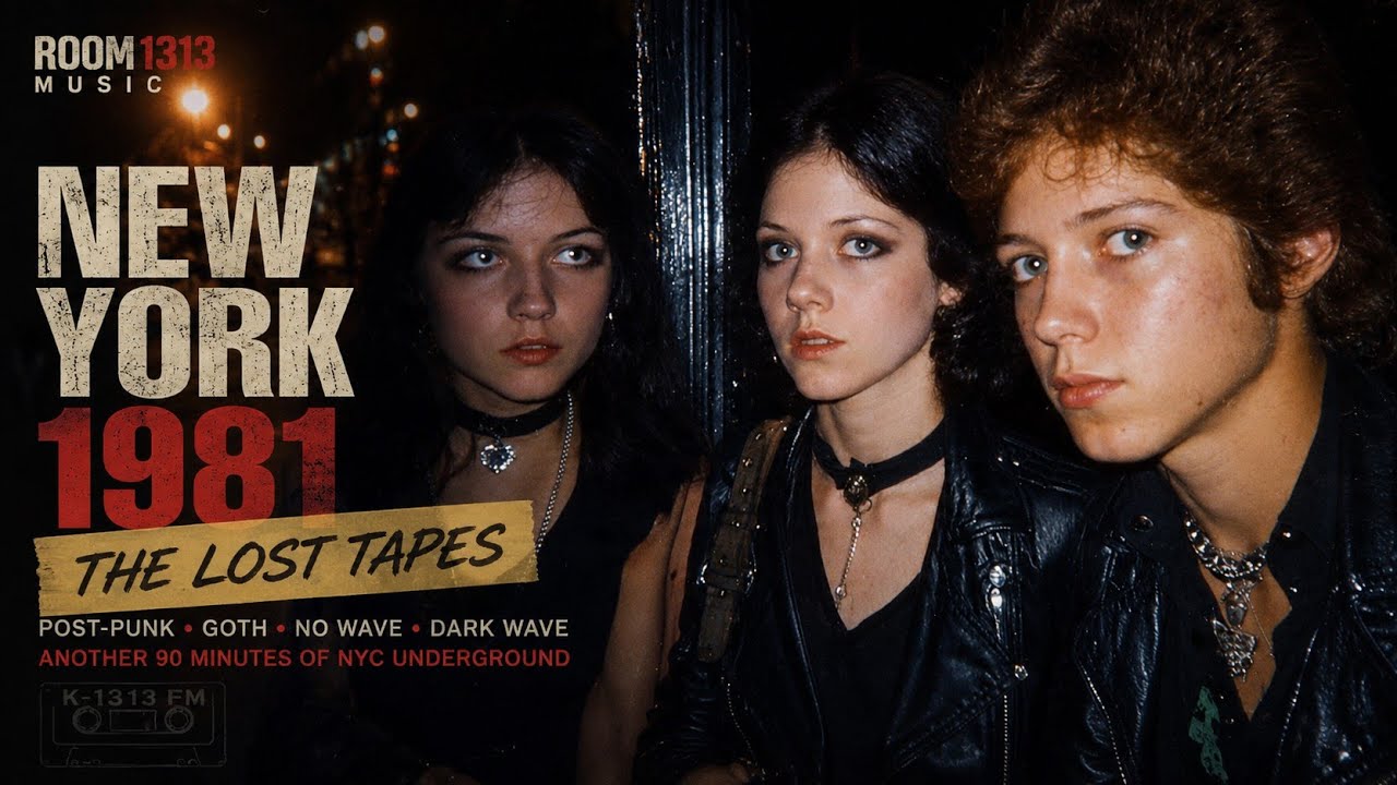 New York 1981: The Lost Tapes - YouTube