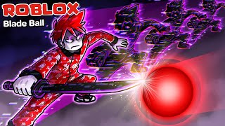 Roblox : Blade Ball 🗡️🔴 ตีลูกบอลด้วยพลังของปีศาจ !!!