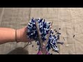 How I make Pom Poms that don't fall apart