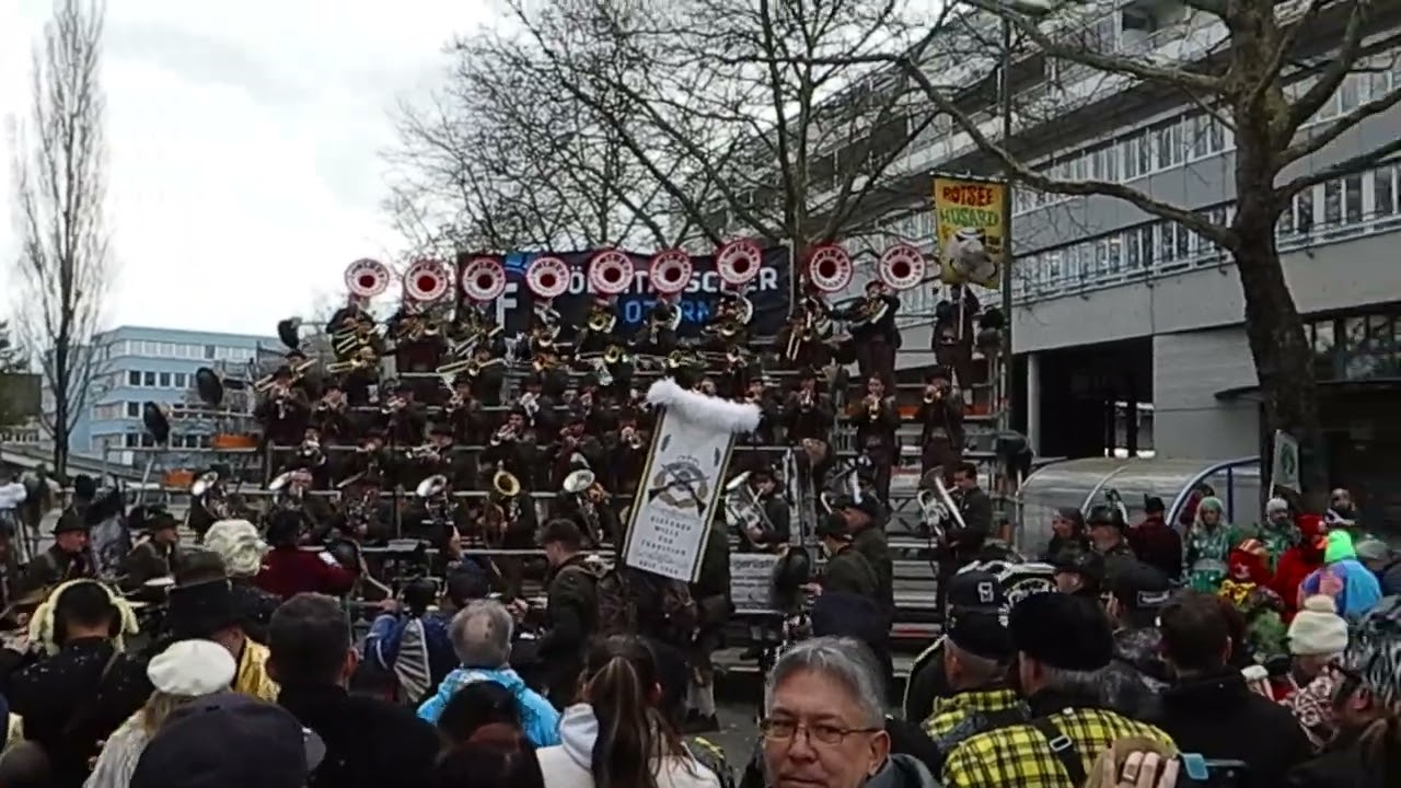 Rotsee-Husaren Ebikon 2025 - Stubete Gang