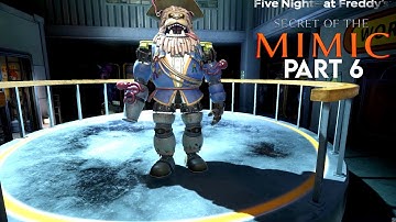 FNAF: Secret of the Mimic | How to collect the other parts of Springlock Suit for access the theater