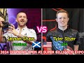 Jayson shaw vs tyler styer  2024 super billiards expo