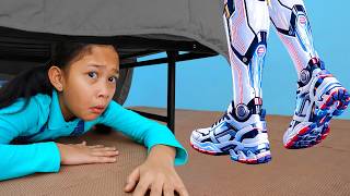 Jannie Andrea & Ben Super Robot Helper Adventure