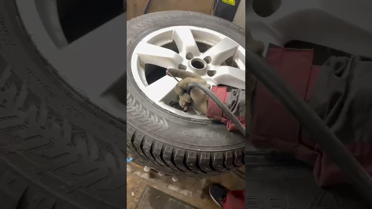 Шиномонтаж выездной #Ольгино - YouTube
