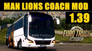 ETS 2 | 1.39 OTOBÜS MODU PAYLAŞIM ! / GERÇEK YOLCULUK TADI !
