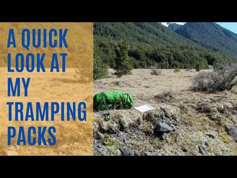 Vaude Brenta 40, Osprey Atmos 50 AG and 