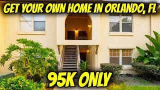This House is ONLY 95,000 😍 Orlando, Florida Houses on a Budget | House Review