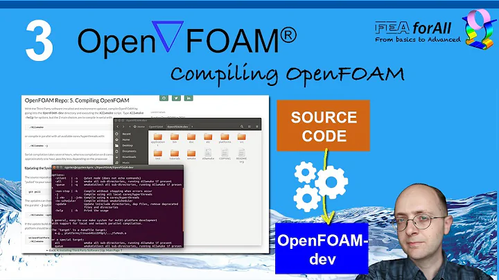 [Tutorial 3] How to compile OpenFOAM from Source on Ubuntu 18.04