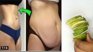 REMOVE FAT TUMMY IN 7 DAYS USE CUCUMBER TO SLIM YOUR WAIST
