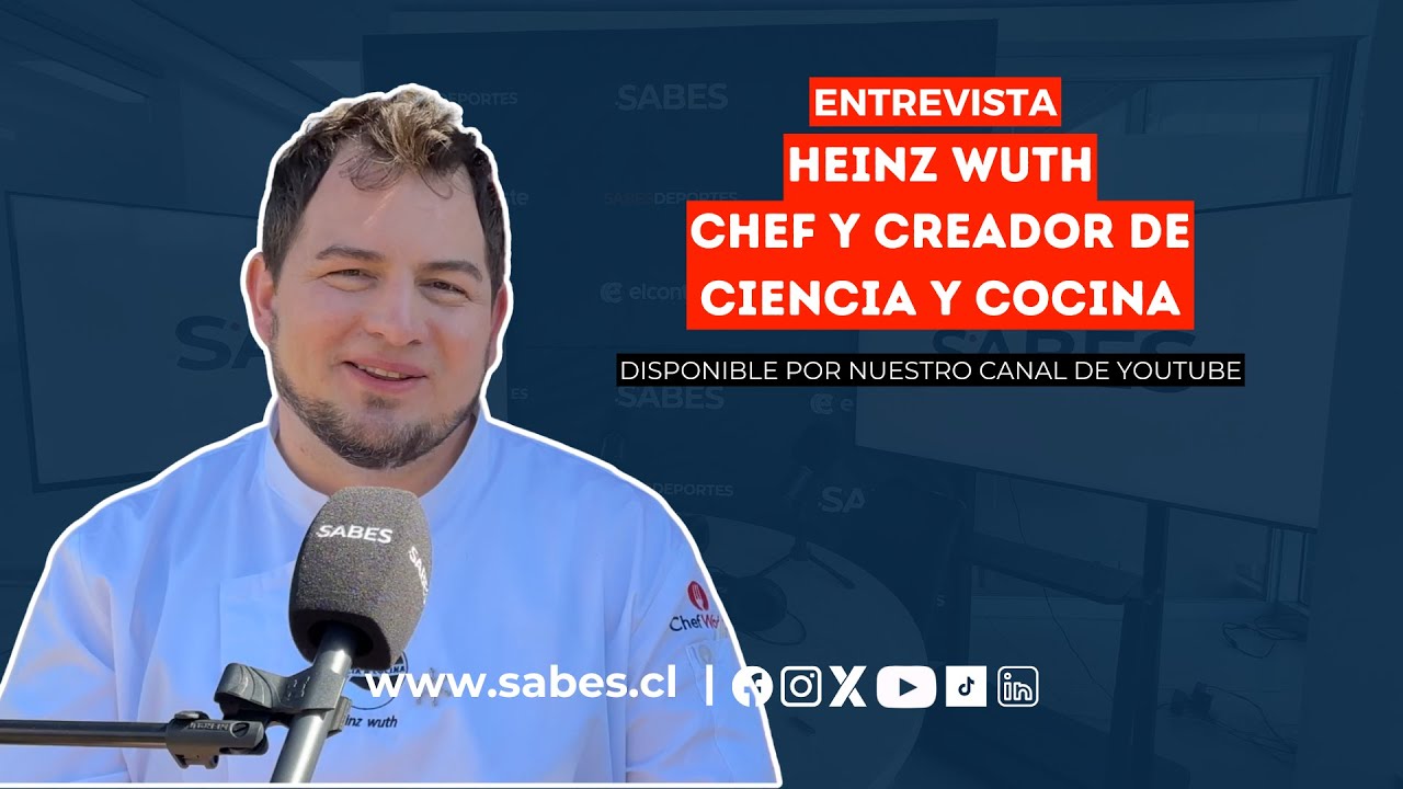 Ciencia y Cocina, Heinz Wuth llegó a "Conce al plato"