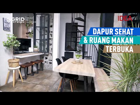 Video: Pendekatan Kontemporari untuk Reka Bentuk Dapur: Konsep Kitchen Live-In