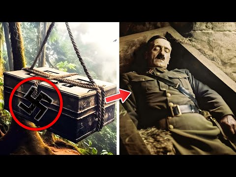 წესით ეს არავის უნდა ენახა! შოკისმომგვრელი აღმოჩენები მეორე მსოფლიო ომიდან