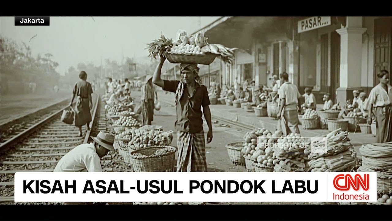 Kisah Asal-Usul Pondok Labu