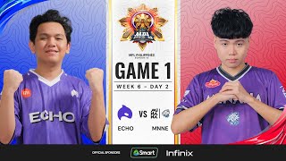 Mpl Ph S13 - W6D2 - Echo Vs Mnne - Game 1