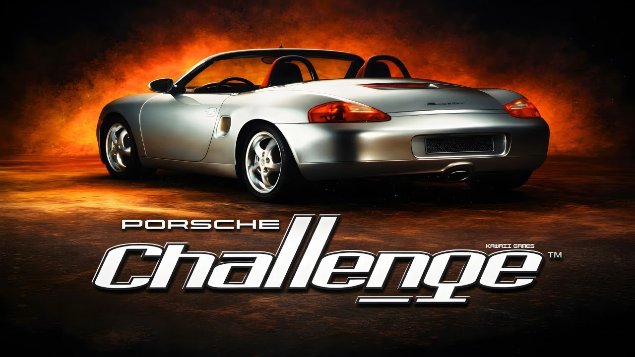 Jeu PlayStation 1 - Porsche Challenge - Version PAL EUR - État Correct - Course