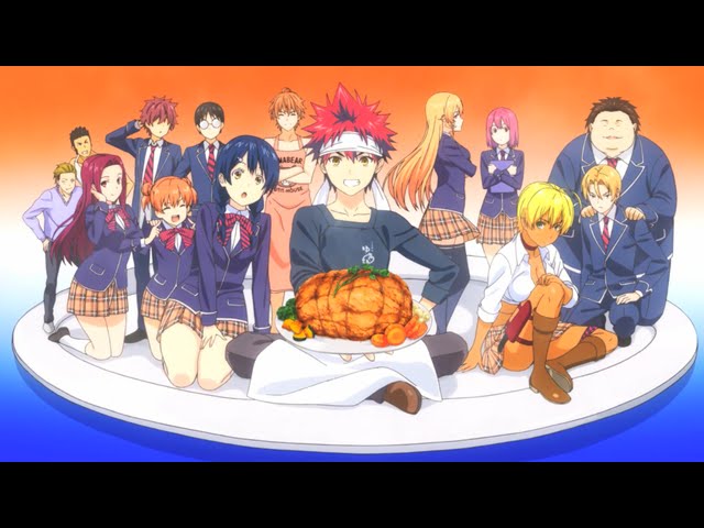 Avaliação de fim de semestre - Food Wars! Shokugeki no Soma