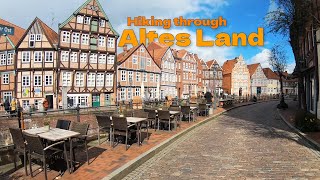 De Exploring Altes Land By Foot - A Relaxing Hike Alongside River Elbe Jork - Stade - Jork