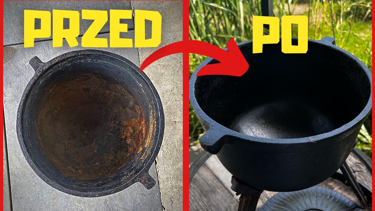 Jak zadbać o żeliwny kociołek aby przetrwał 100 lat?