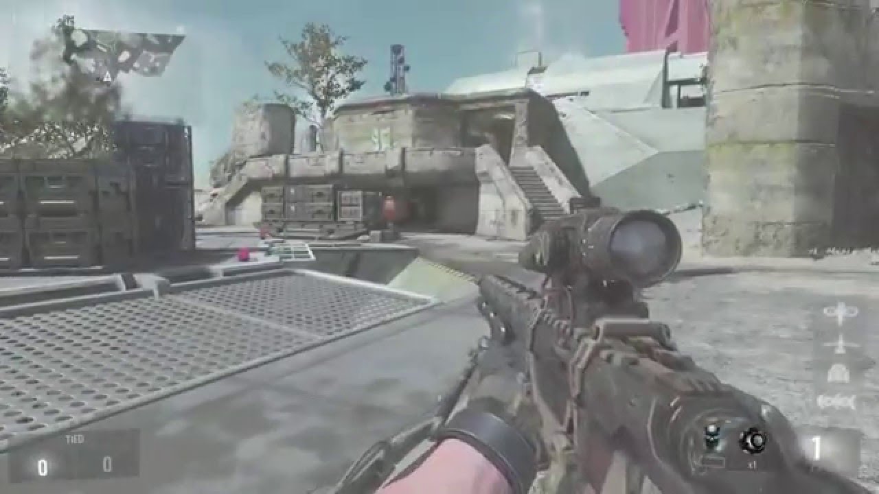 Call of Duty®  Advanced Warfare glitch (Defender Infected spot)