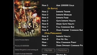 Best Trainer/Cheat for Romance of the Three Kingdoms