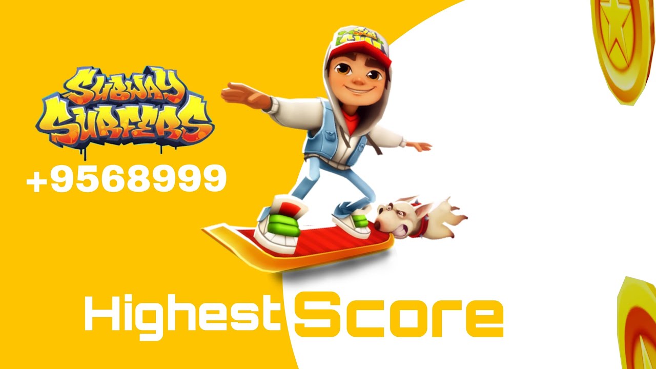Subway surfers #verticallivefeed #shortfeed...high score 🎼 😱