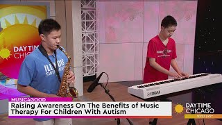MU5IC4GOOD: Raising Awareness on the Benefits of Music Therapy for Children with Autism screenshot 2