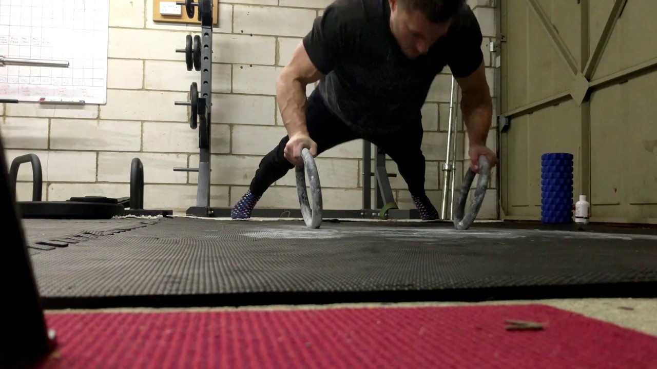 Ring Push-Up - YouTube