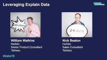 Leveraging Explain Data