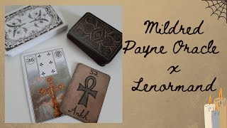 Using the Mildred Payne Secret Pocket Oracle as a Lenormand