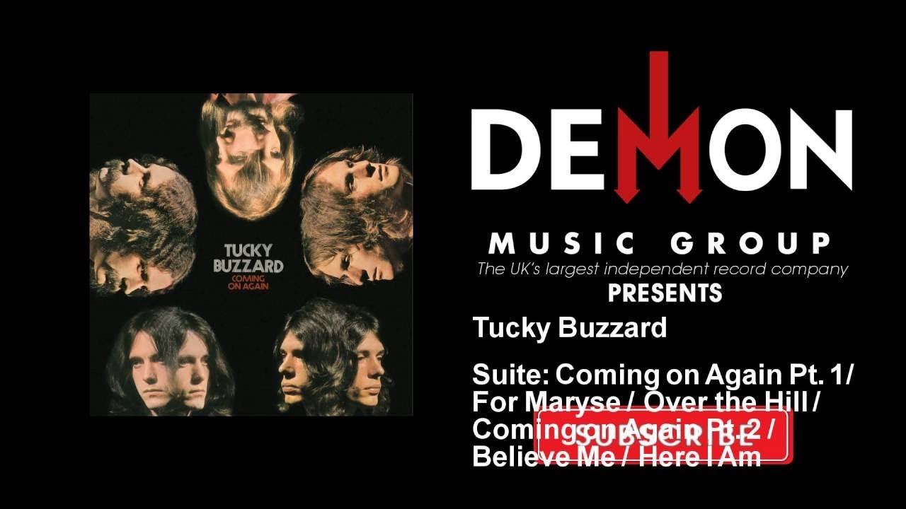 Tucky Buzzard - Suite: Coming on Again Pt. 1 / For Maryse / Over