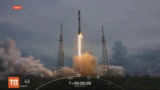 Espectacular retorno de cohete de SpaceX a Tierra