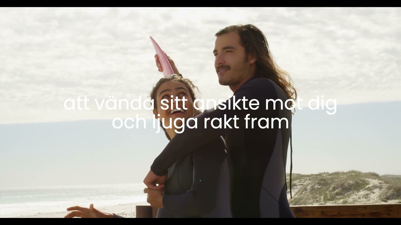 Kajsa Larsson - Inte ha mage (Lyrics video)