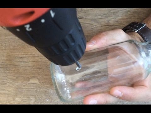Video: Cam şişede Delik Nasıl Yapılır?