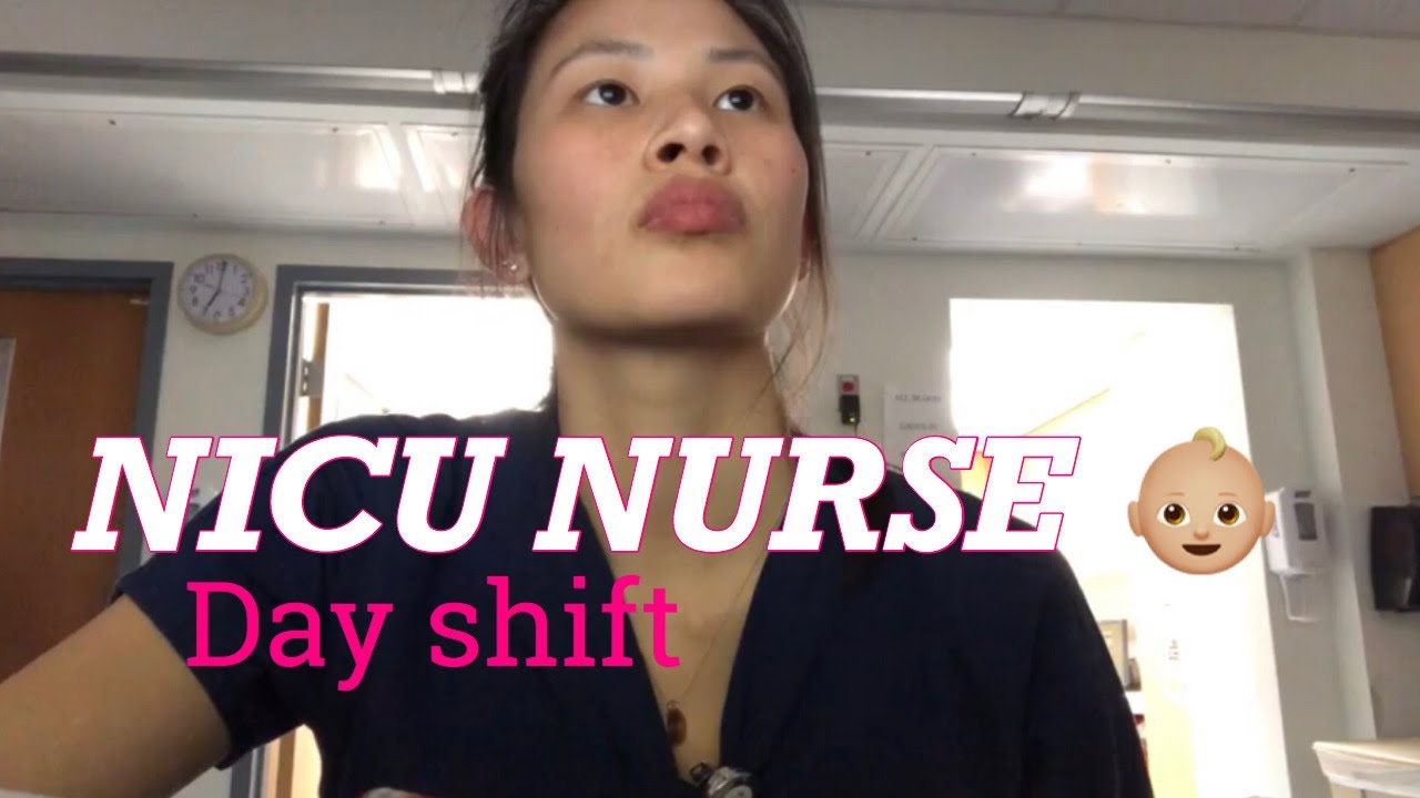 DAY IN THE LIFE OF A NICU NURSE | real routine - YouTube