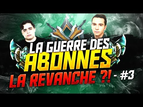 LA REVANCHE CONTRE DOMINGO ? - LA GUERRE DES ABONNÉS #3 - LA REVANCHE CONTRE DOMINGO ? - LA GUERRE DES ABONNÉS #3