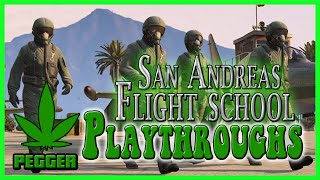 GTA Online Flight School - Mission 1 - Outside Loop - GOLD Fly-Through