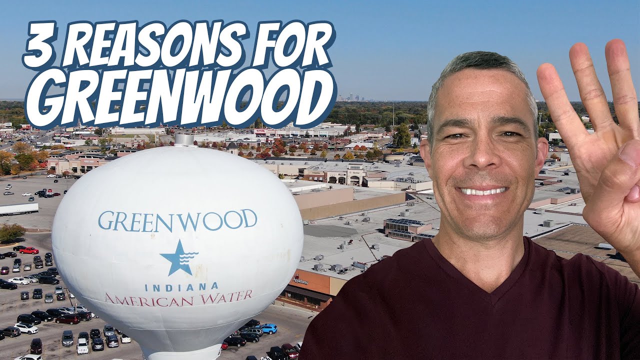 Greenwood Indiana THE South Side Indianapolis Suburb YouTube